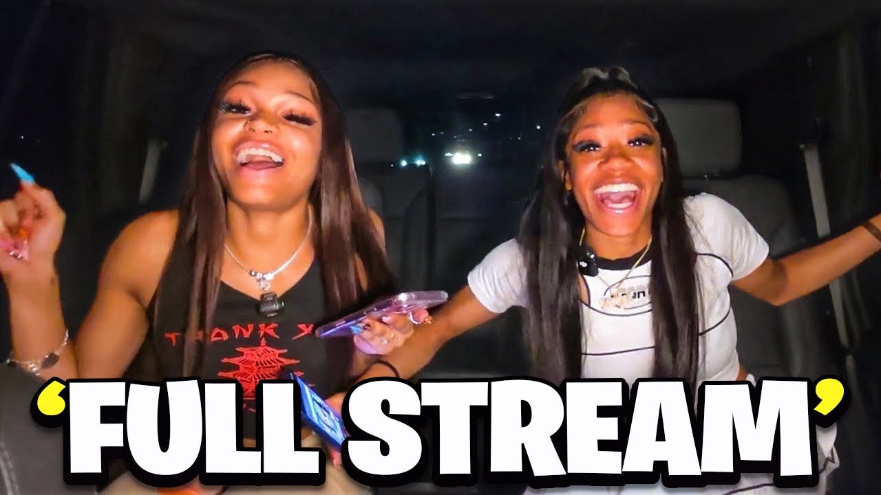 Miya And Aaliyah Reunited... ( FULL STREAM )
