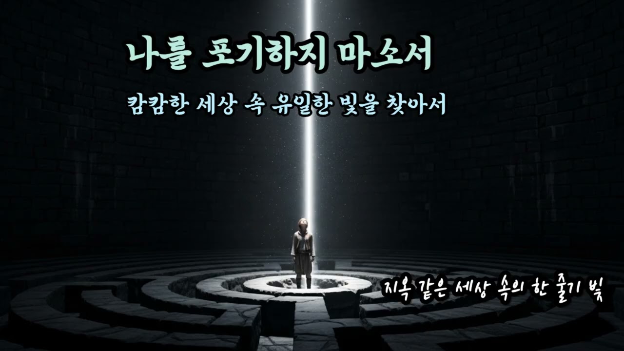 나를 포기하지 마소서 | 절망 끝에서 만난 한 줄기 빛 (My Prayer 01)| 은혜로운 찬양 플레이리스트 | J.K 워쉽