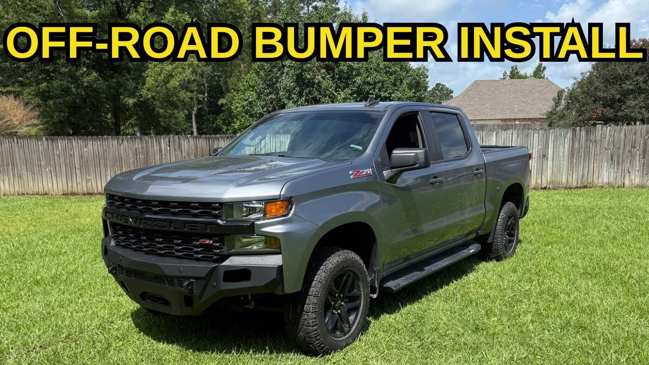 Full DIY Off-Road Front Bumper Installation -- DV8