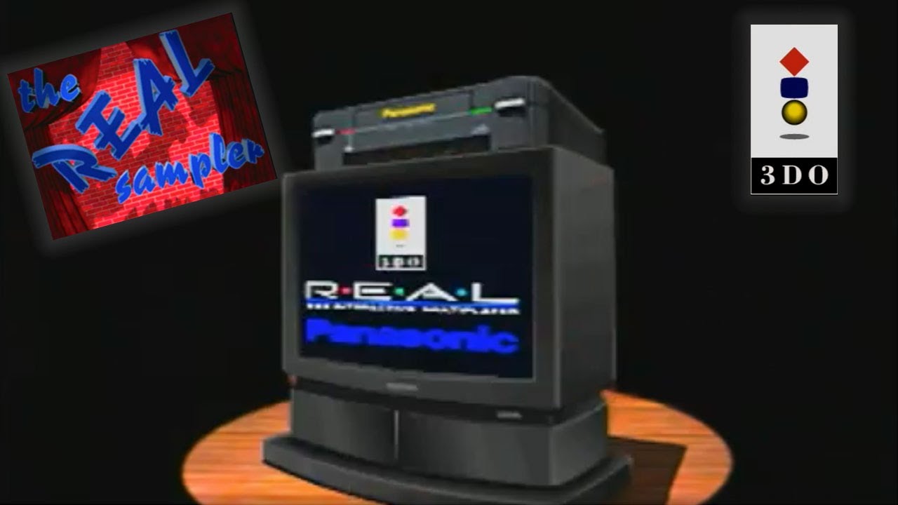 3DO FZ-1 REAL SAMPLER CD