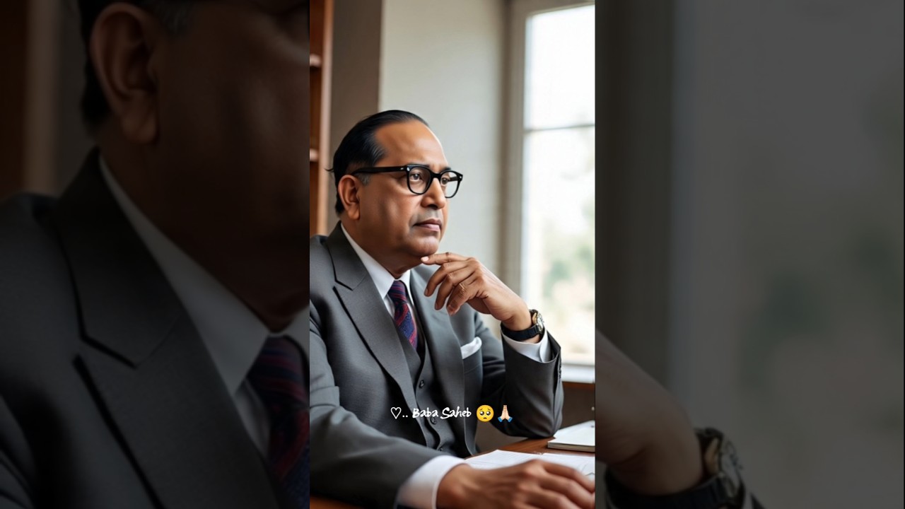 Statues Have you noticed that most statues of Dr. B.R. Ambedkar show him wearing a suit and tie