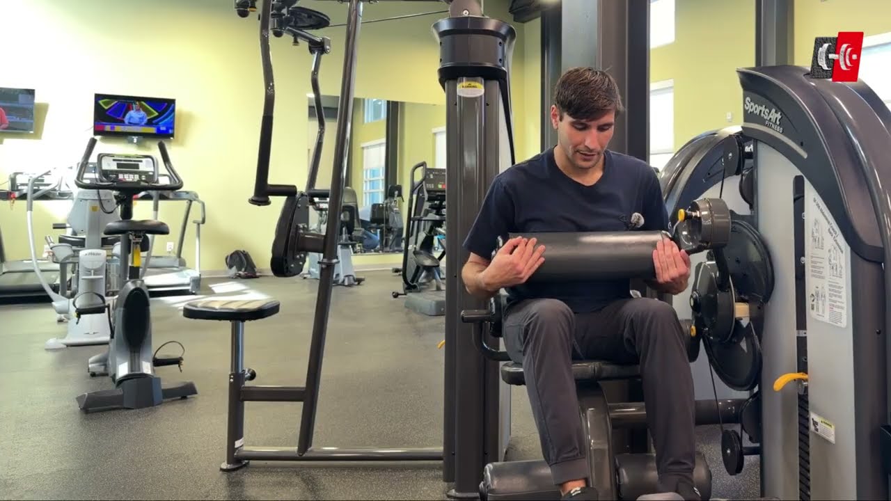 Adam Coaches you through the Gym orientation | Senior Center at Dorchester Road