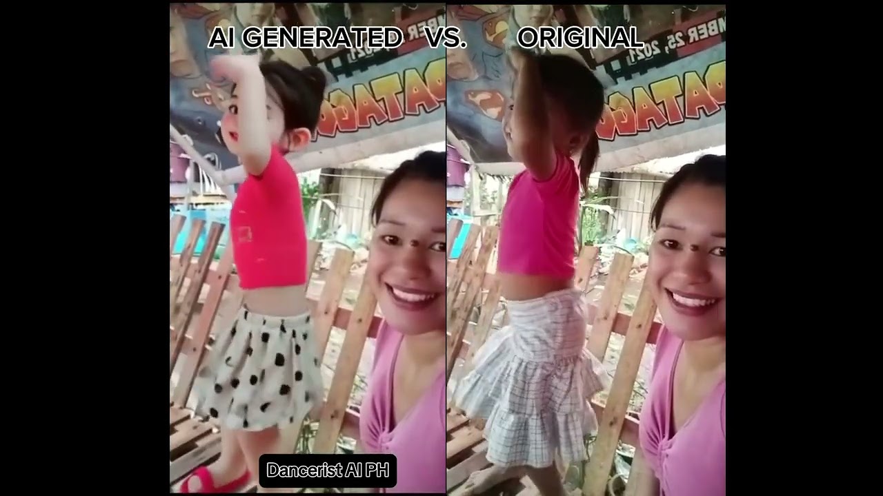Inday Budots Dance trend! #trending #dance #ai #memes