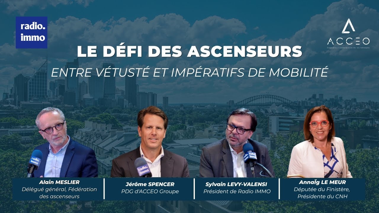 Le défi des ascenseurs entre vétusté et impératifs de mobilité ⚙️