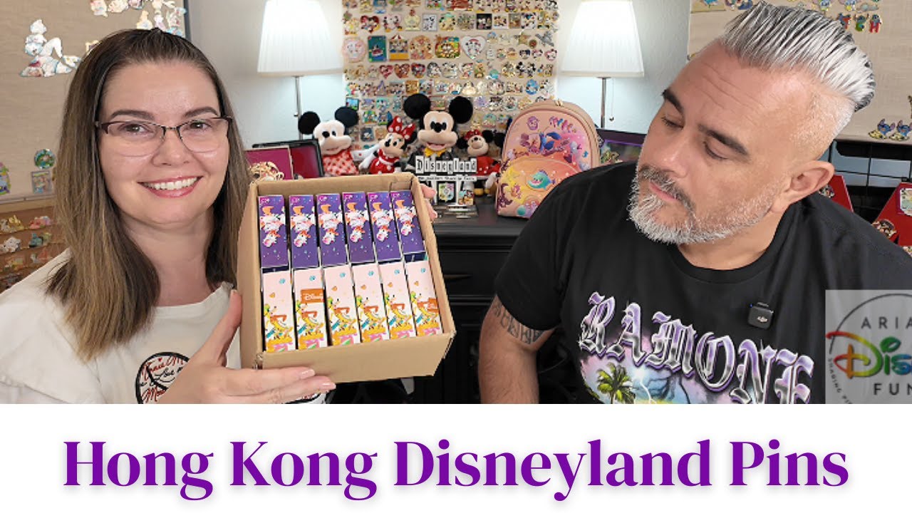 Hong Kong Disneyland Pins | HKDL