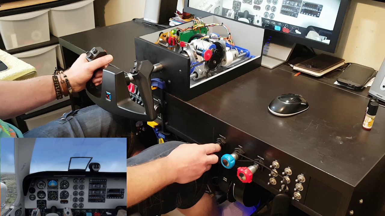 Force Feedback Yoke