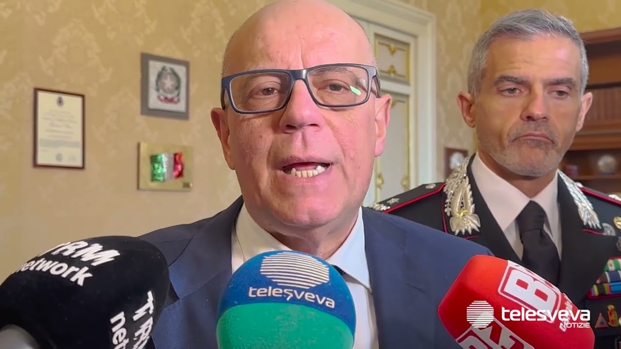 Bari, firmata l’Intesa tra Prefettura e Tabaccai per la prevenzione di furti, usura ed estorsioni