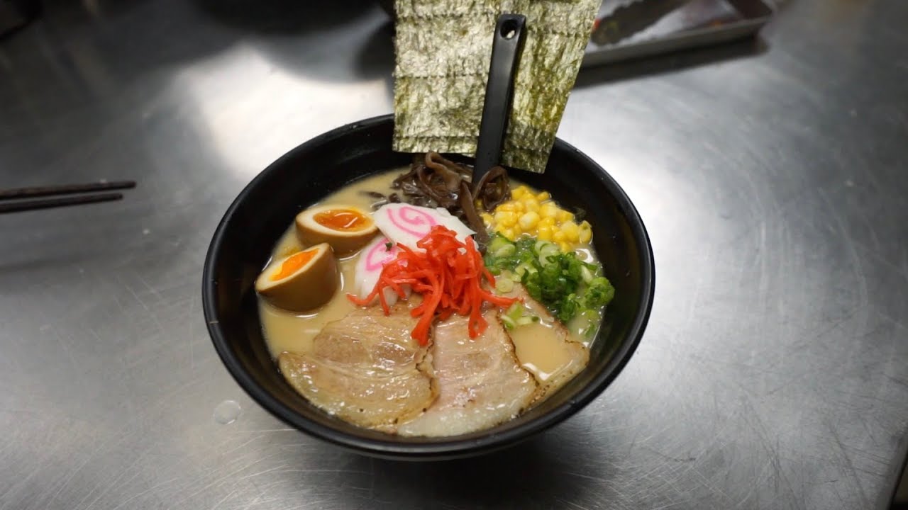 Best Eats: Making ramen and robatayaki with chef Ed Lam at Gaijin
