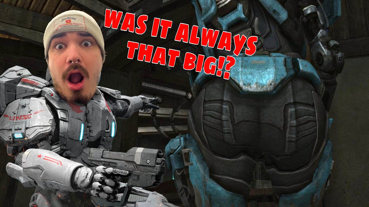 Playing Halo Reach In 2025