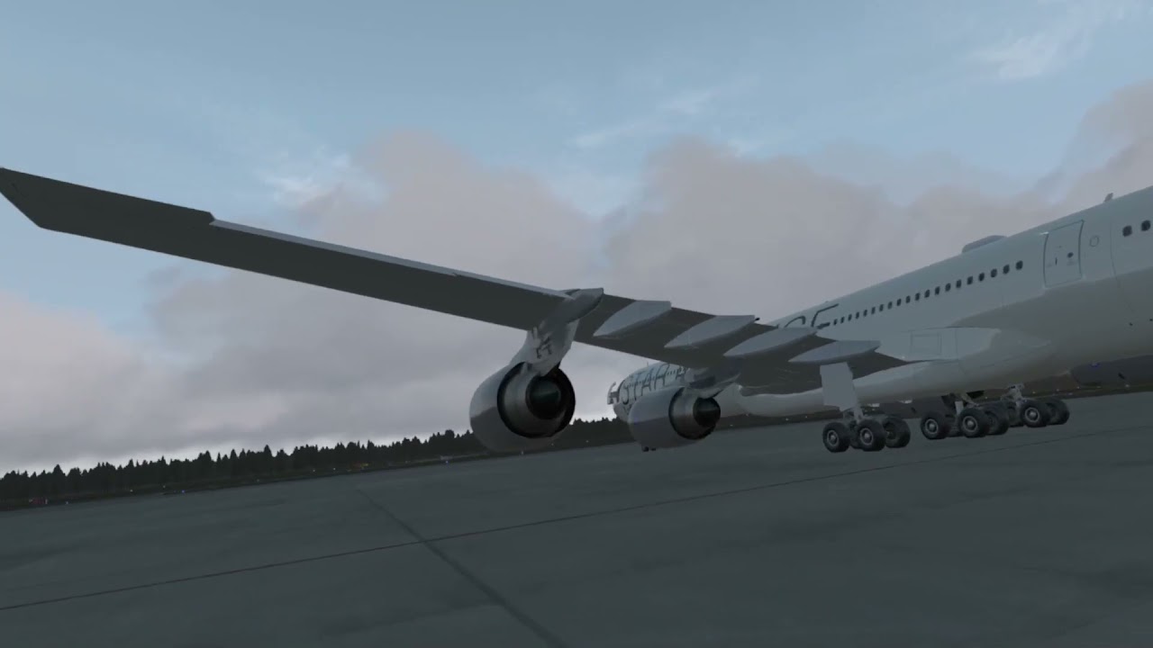 Toliss Airbus A340-600 Tutorial German