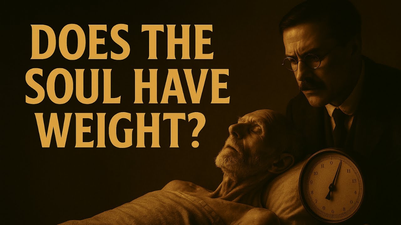 Weighing the Soul - Myth, Mistake, or Mind-Blowing Truth?