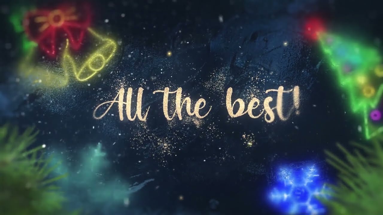 Christmas Opener (After Effects Template)★ Best AE Templates