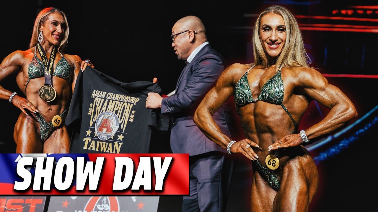Wir fliegen zum Olympia - Asian Championship Taiwan Showday