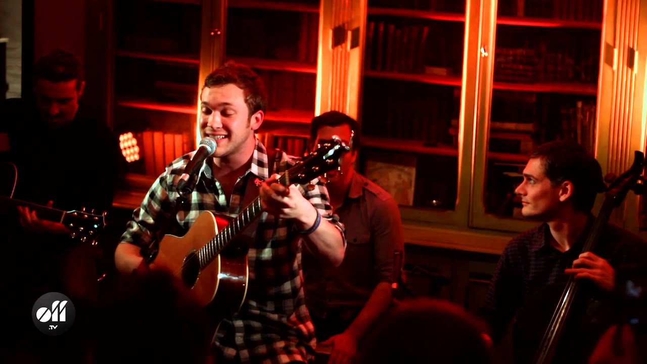 OFF COVER - Phillip Phillips 