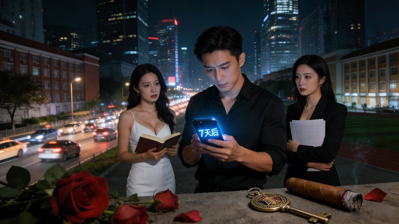 【FULL】He Received Text Messages From His Future Self And Gained Precognitive Abilities.#minidrama