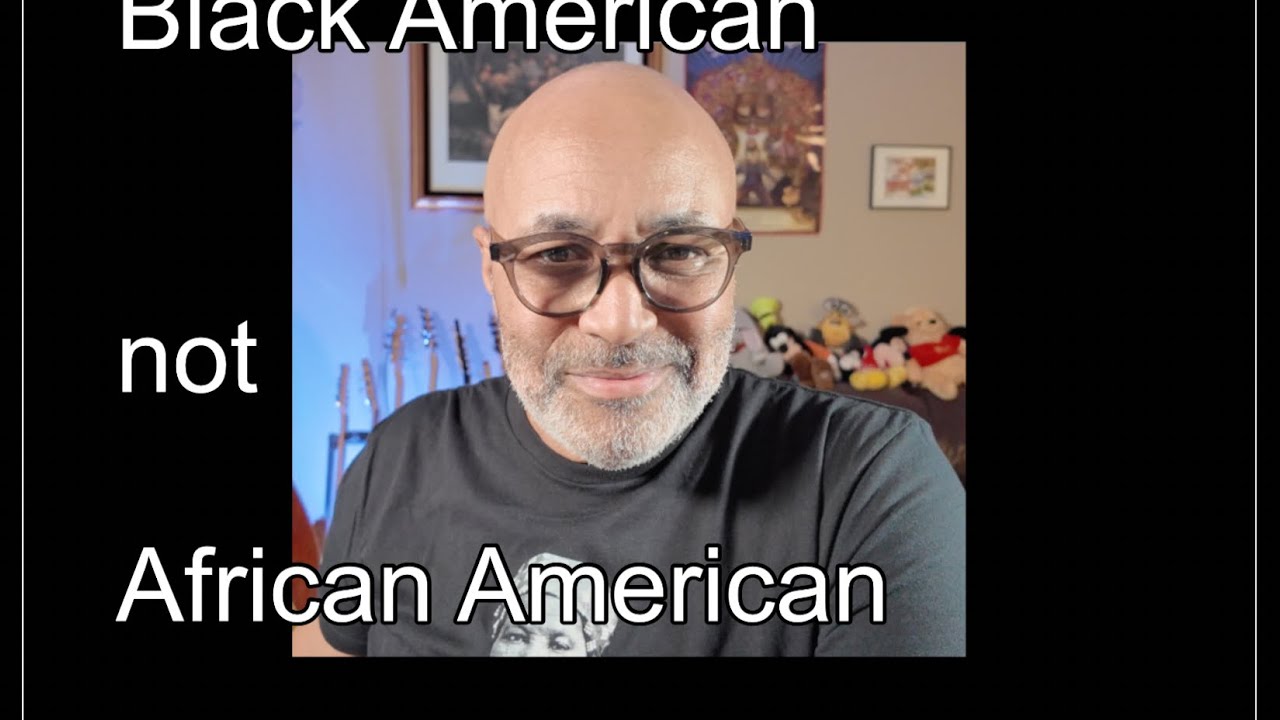 Афроамериканец, а не чернокожий американец. Афроамериканская идентичность выходит за рамки ярлыка...