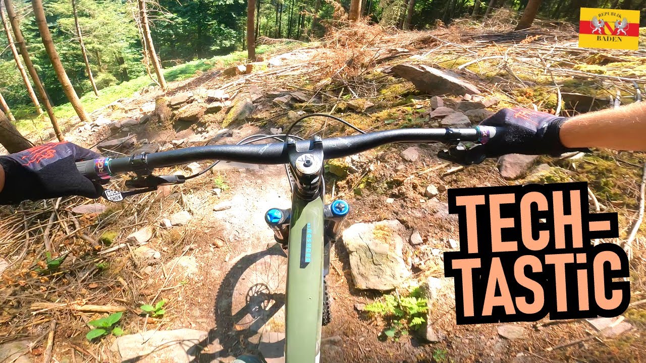 HEIDELBERG KÖNIGSTUHL Jetzt auch in hell: Kurvenkratzer FULL / Mountainbike MTB Enduro