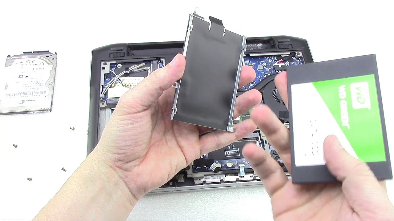 How to install SSD on DELL Latiude E6220