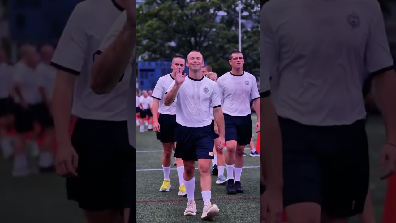 USNA Plebe Physical Readiness Test