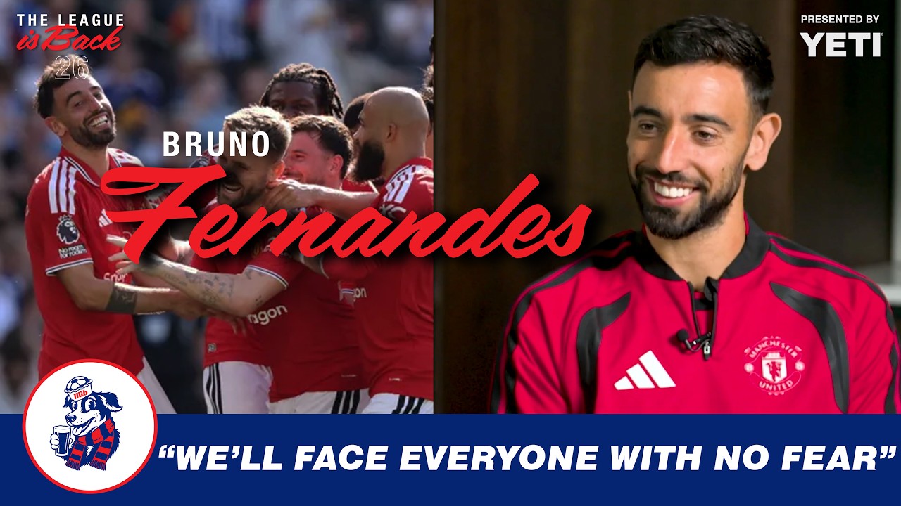 PFA Player of the Year Bruno Fernandes on Man United's New Signings & Breaking the Assist Record