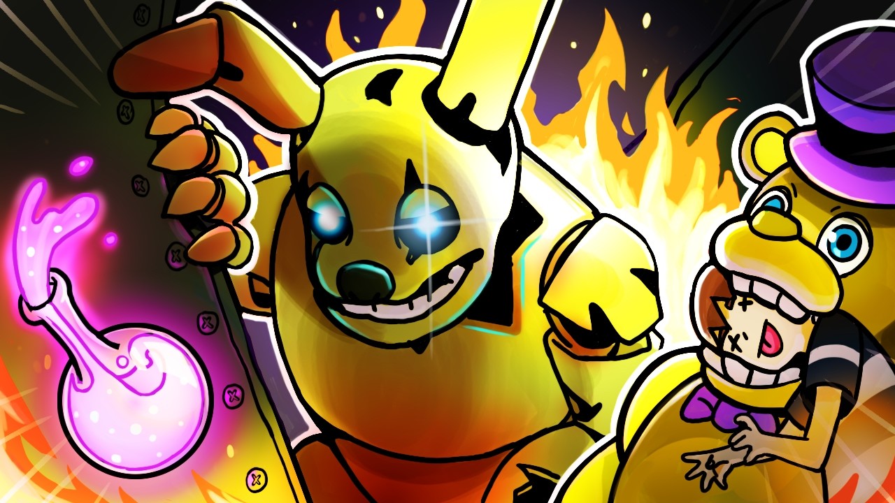 FNAF a RAISON d'apr&egrave;s la SCIENCE