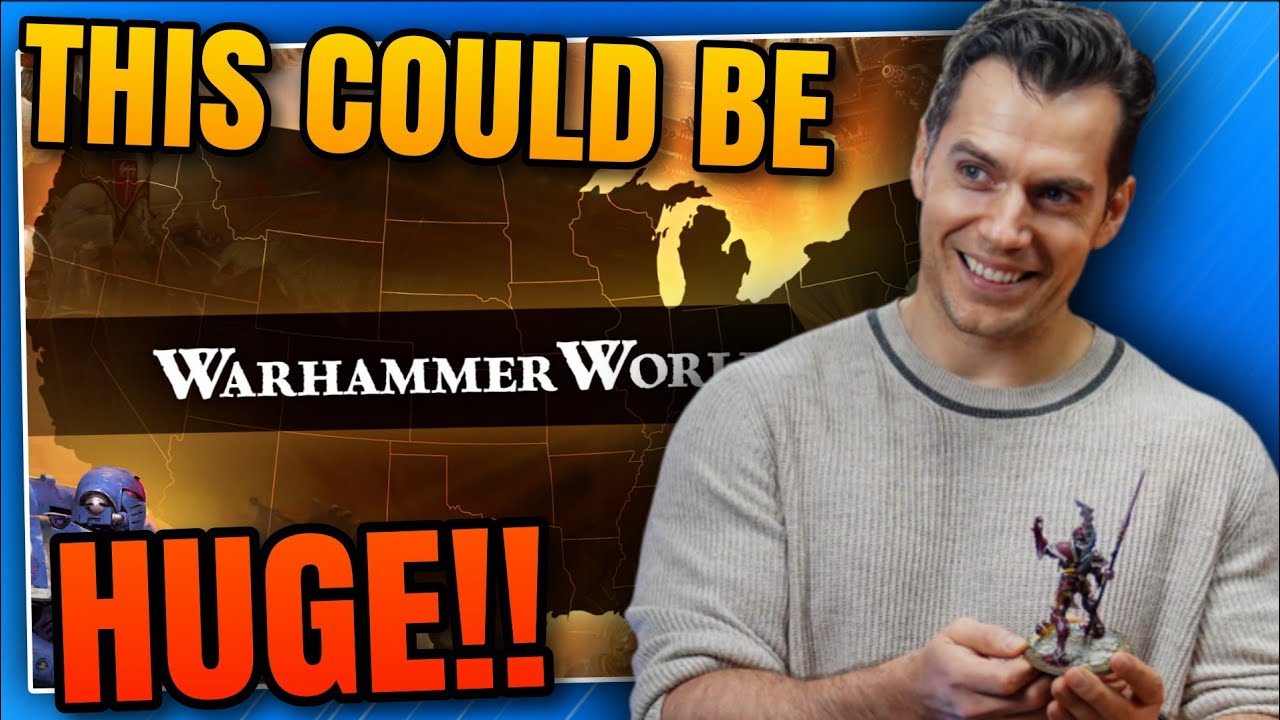 Мир Warhammer приходит в Америку!