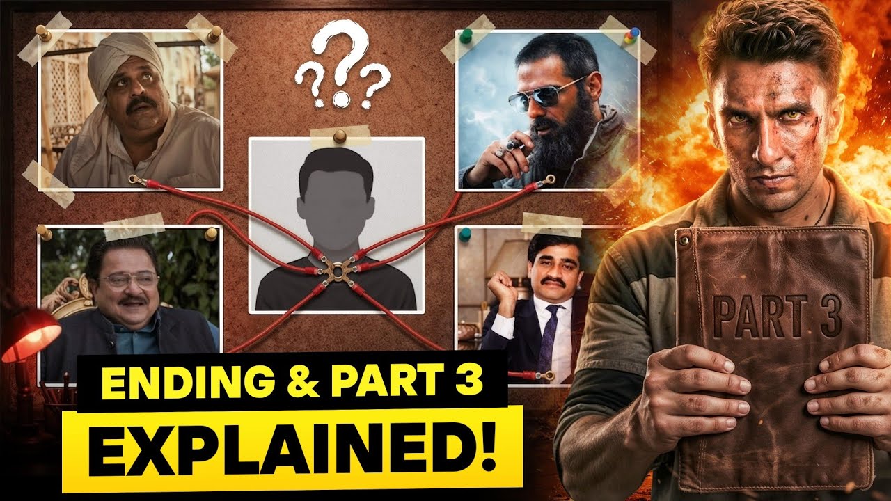 Dhurandhar 2 Ending Explained: Will Part 3 come or not?..✌️| Dhurandhar Part 3 | Dhurandhar 2
