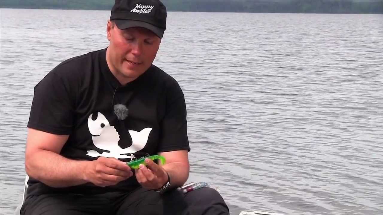 Vertikaalijigaus - Pohjajigaus lämpimän veden aikana - Osa 2/4