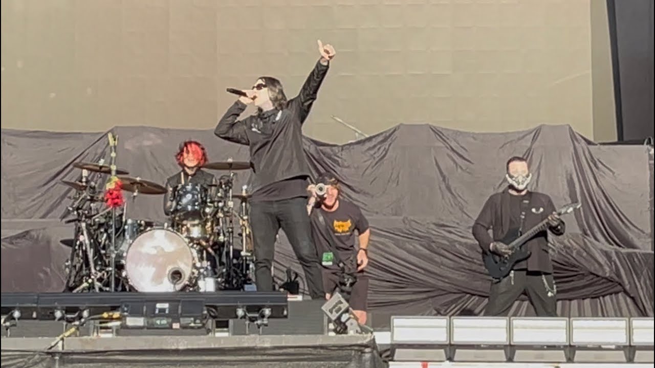 Motionless In White - Necessary Evil Live @ Aftershock 2025