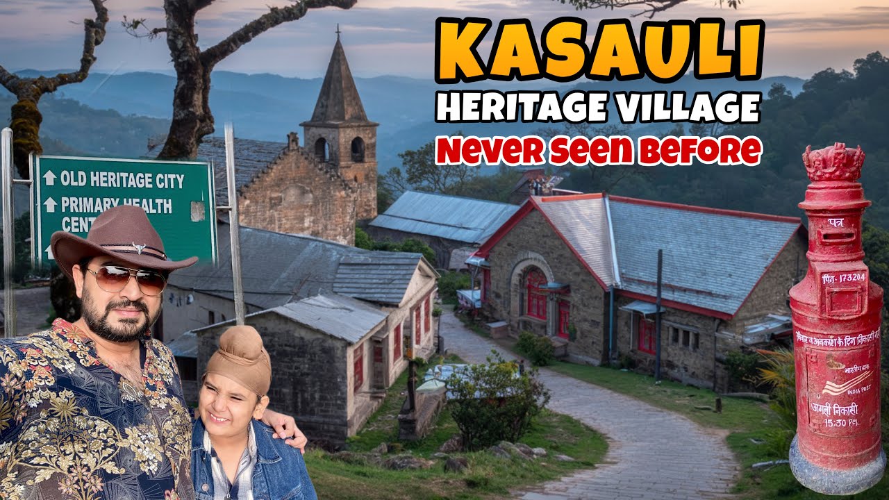Kasauli Heritage Village | Most Beautiful Village | Unexplored Kasauli | Kasauli Village Tour HP