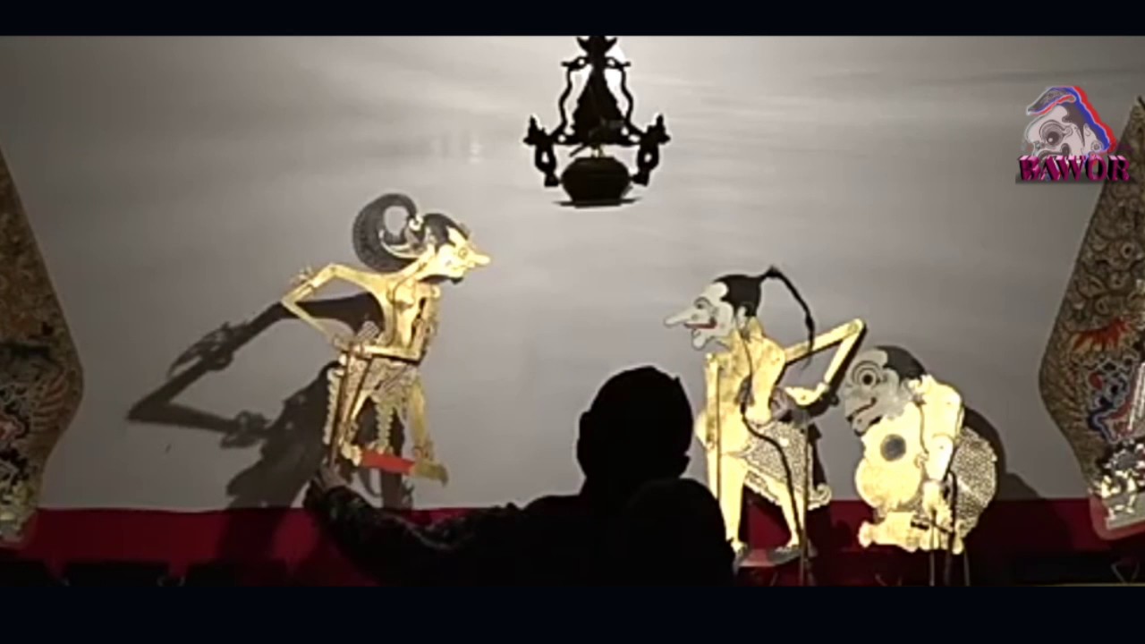 Satrio kalah tuwo (punokawan vs anak werkudoro)