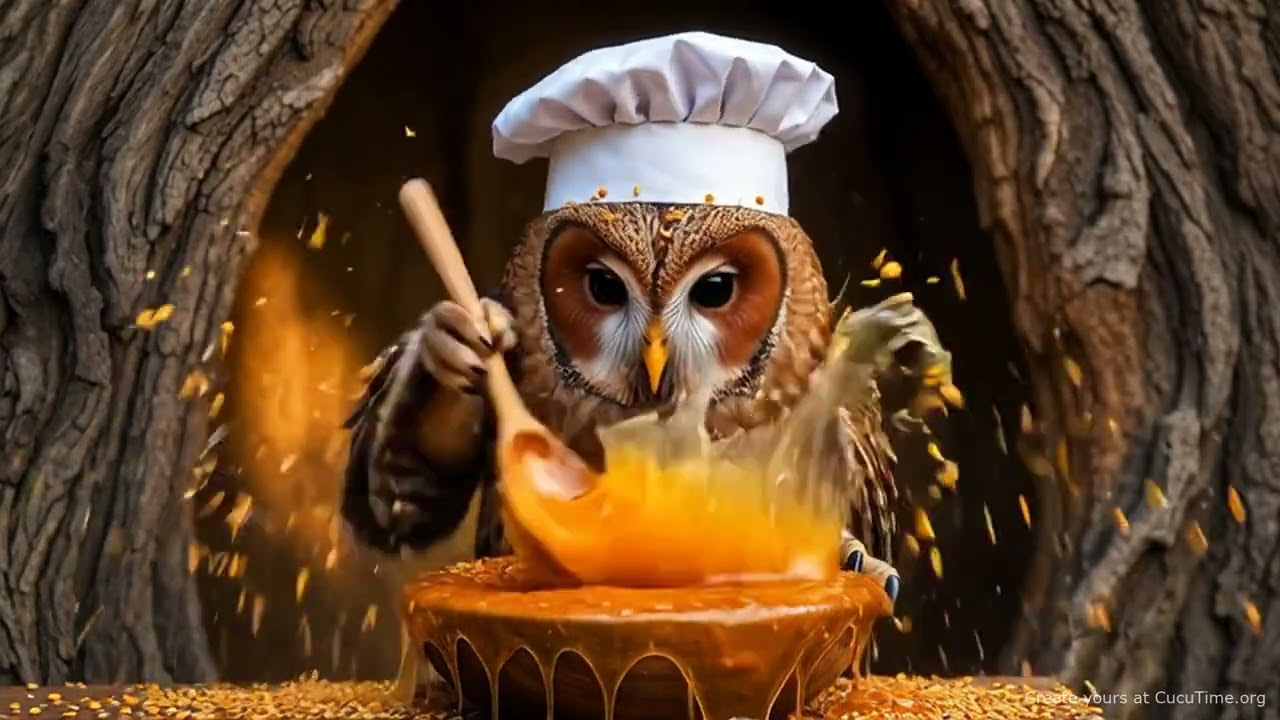 The Starlight Baker Owl