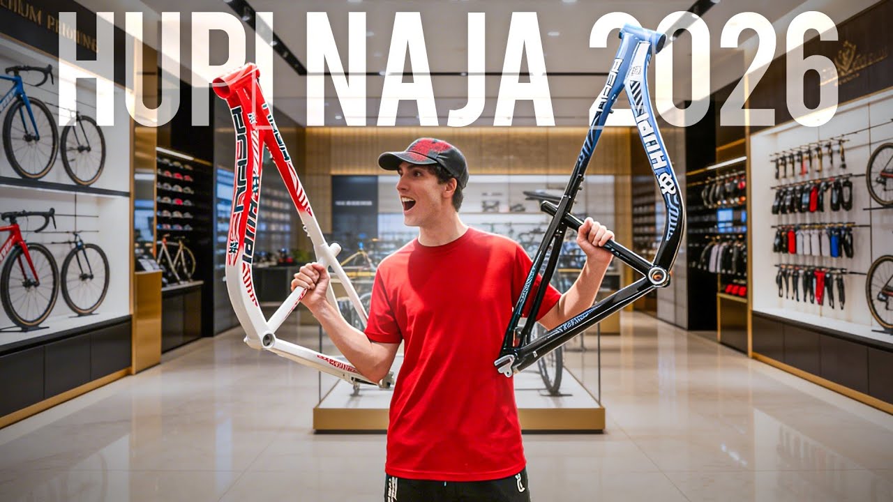 Essas São As Hupi Naja 2026 Novas, todas as cores e modelos!