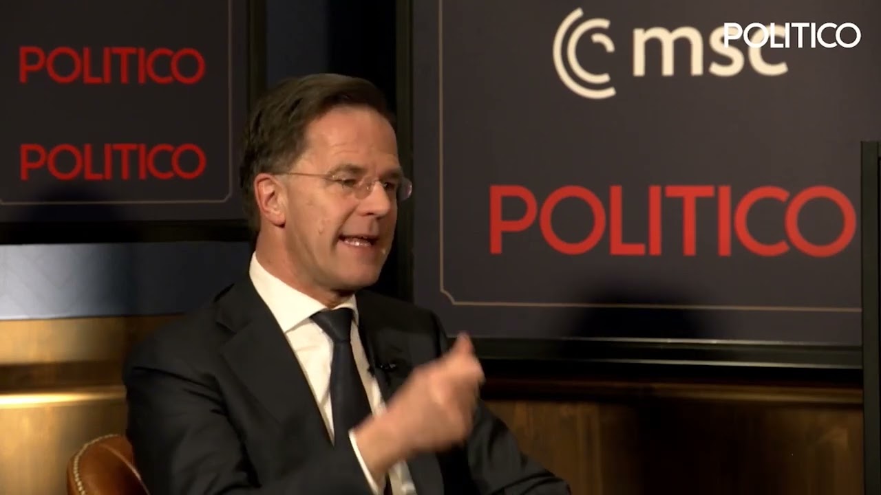 Mark Rutte talks NATO-U.S. ties, Greenland and more at Munich Security Conference | POLITICO
