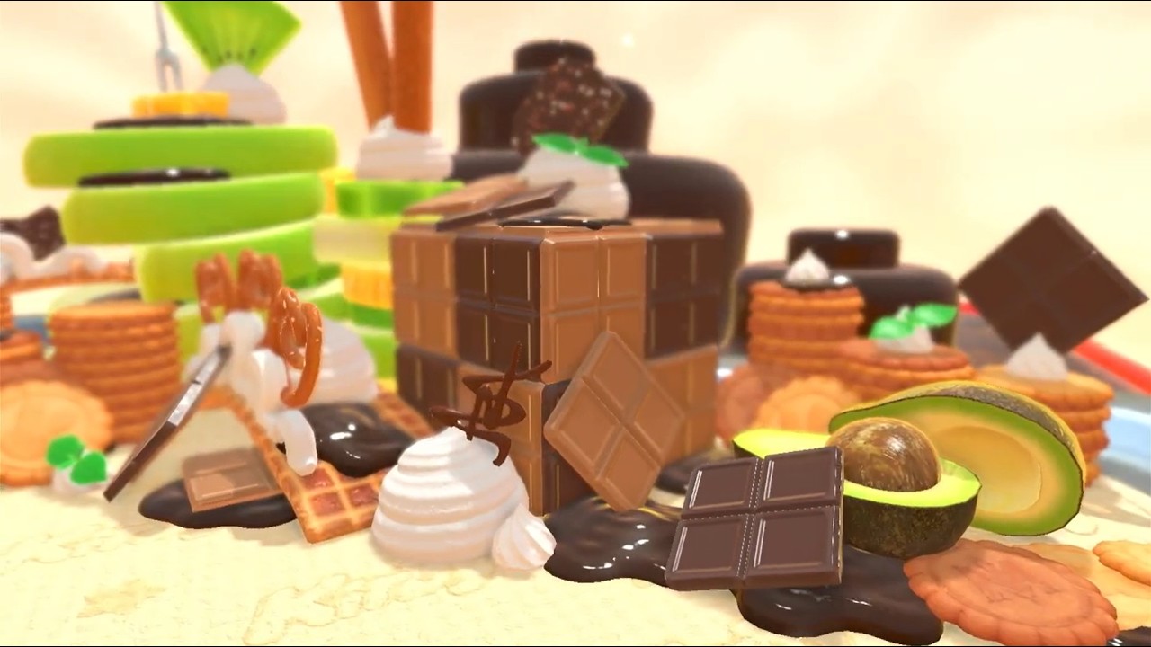 カービィのグルメフェス（チョコレートファウンテンから）