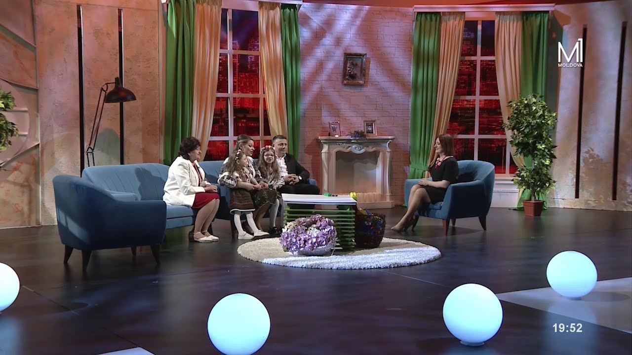 O seara in familie cu Diamanta Paterau si Ion Svet