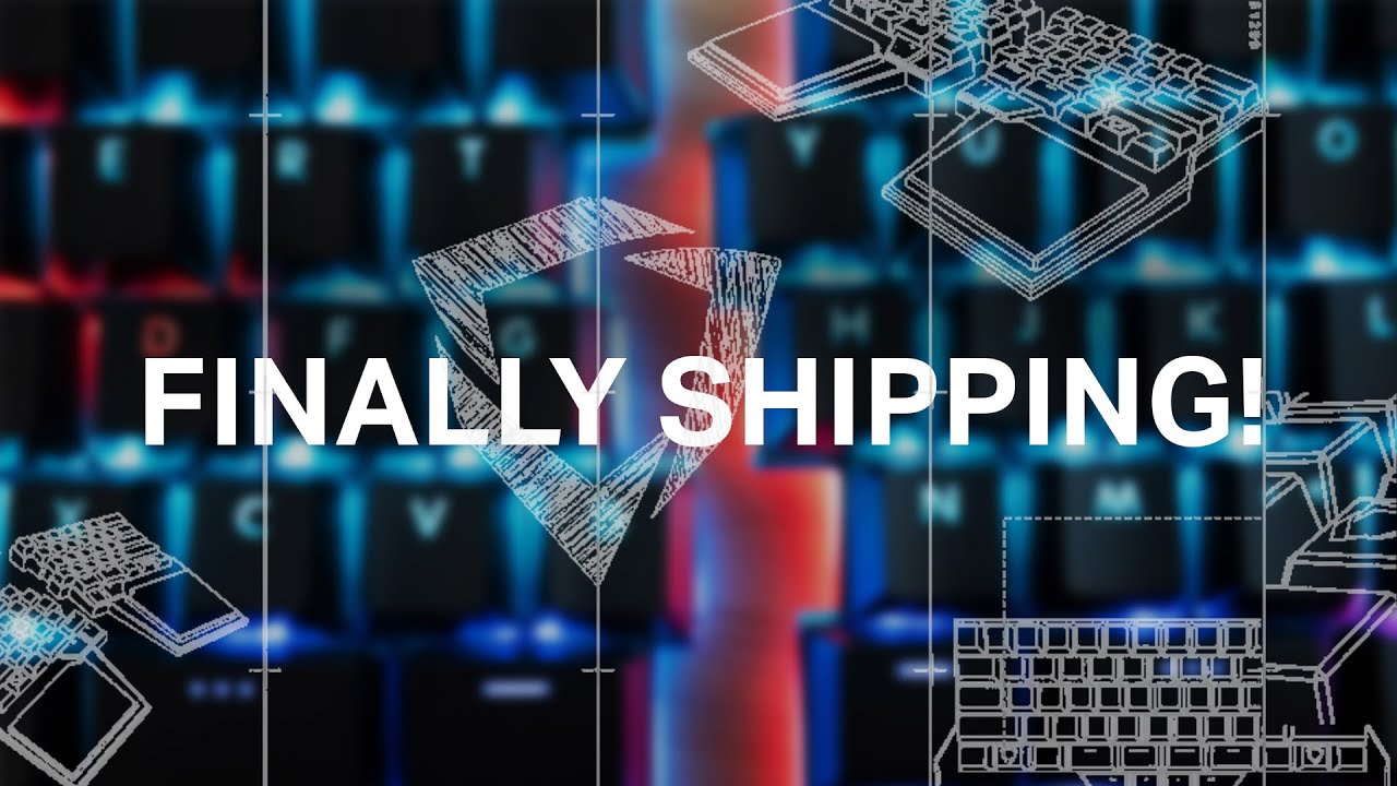 Shipping has FINALLY started! - Dygma News Ep 4