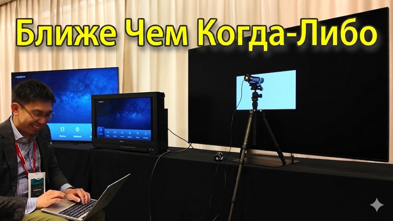 Тест Sony BRAVIA 9 II: разница между OLED и ЖК уже не так очевидна | ABOUT TECH