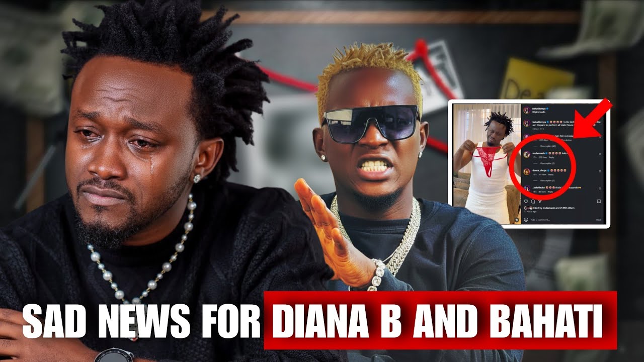 Willy Paul Finally SNAPS at Bahati After Red Thong Drama!