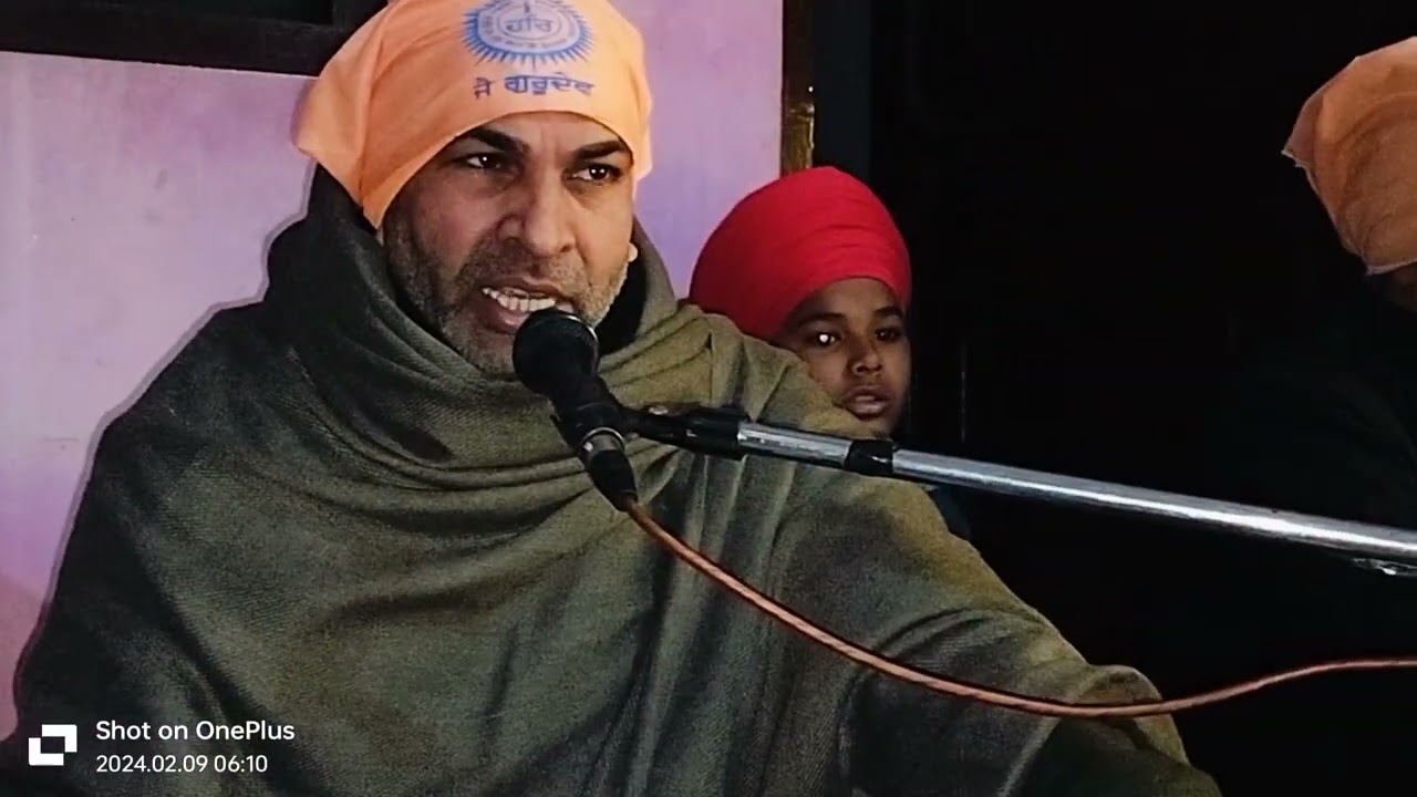 Live..Parbhatfari 9.2.2024 jai Guru Dev