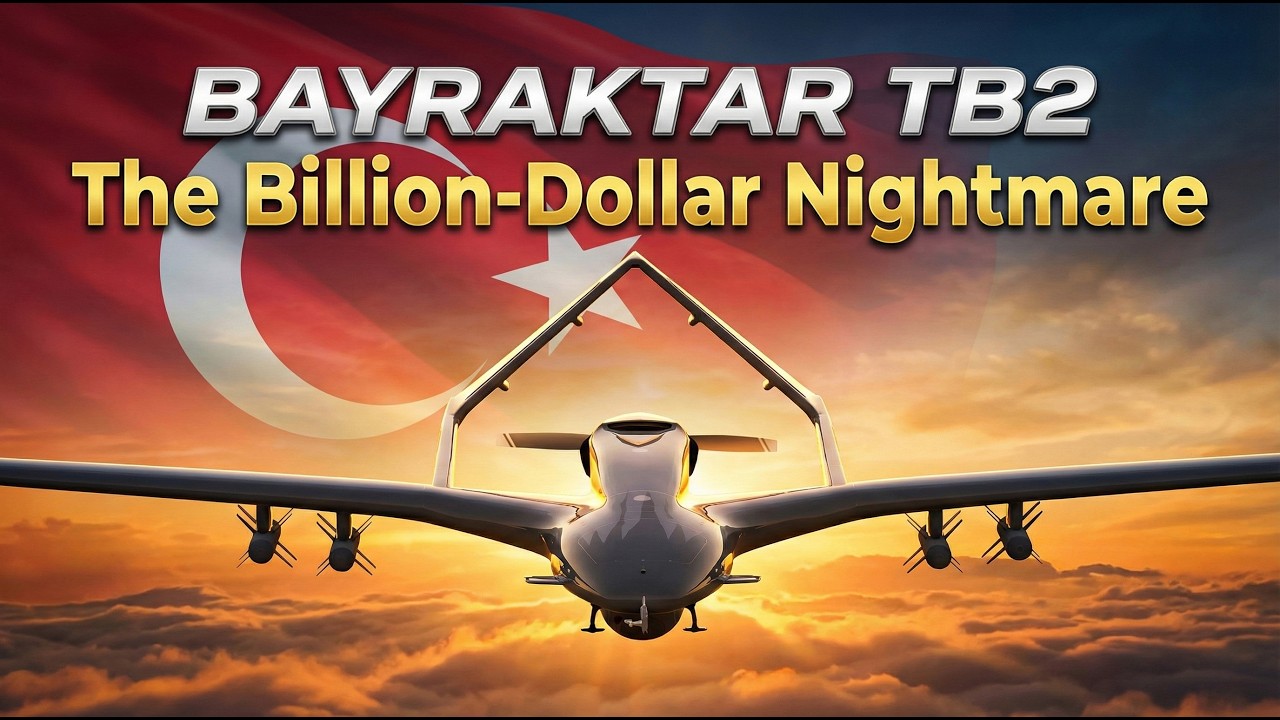 Why a $5M Drone is Destroying Billion-Dollar Armies | Bayraktar TB2