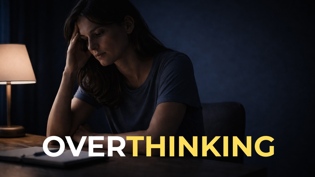 Your Brain Was Trained to Overthink