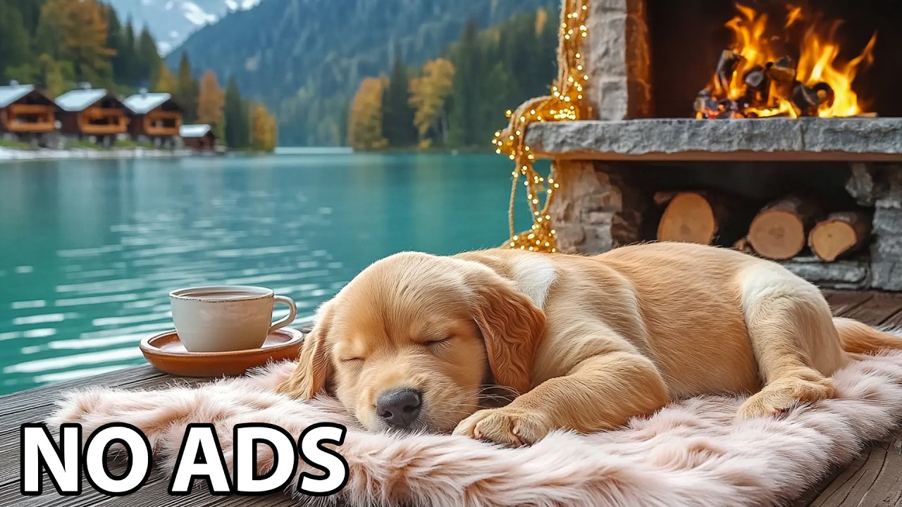 12 Hours Calming Music for Dogs 🌸 Relaxing Music for Dog & Dog Healing Soundscape For Anxiety Relief