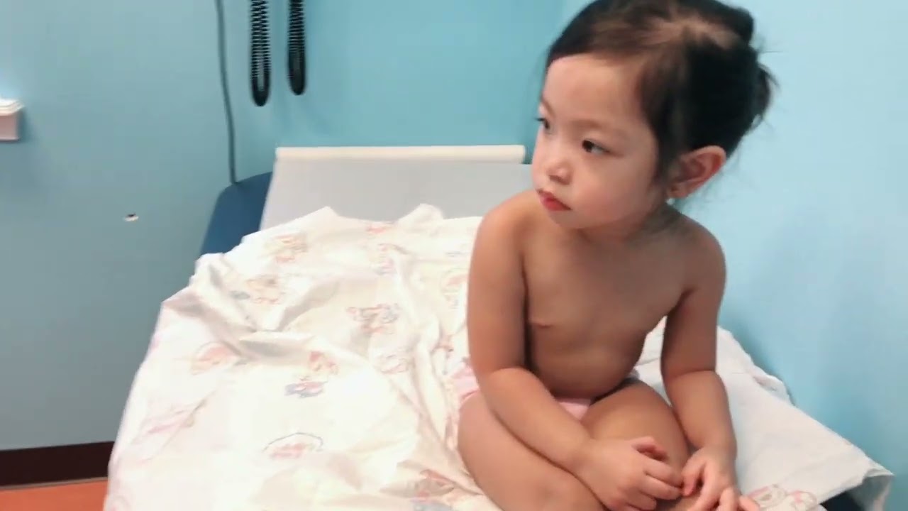 Child well check up