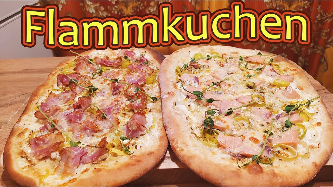 FLAMMKUCHEN -ЗНАМЕНИТЫЙ 