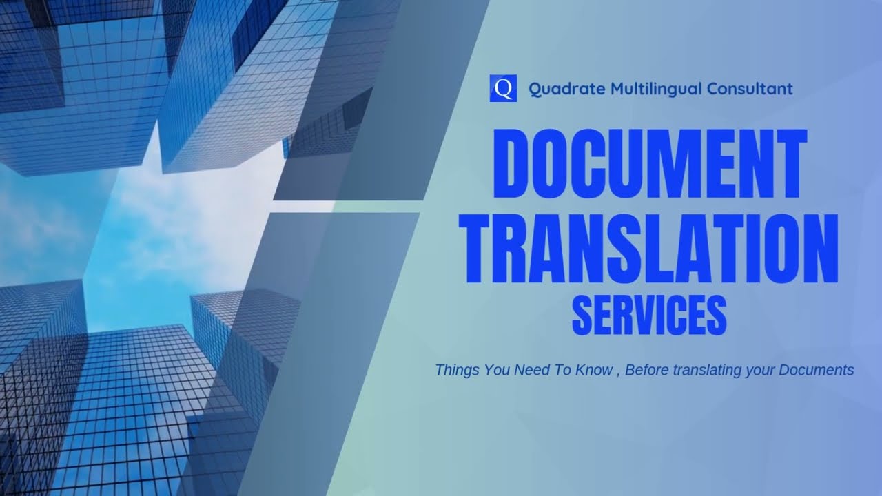 Certified Document Translation Services in 2025