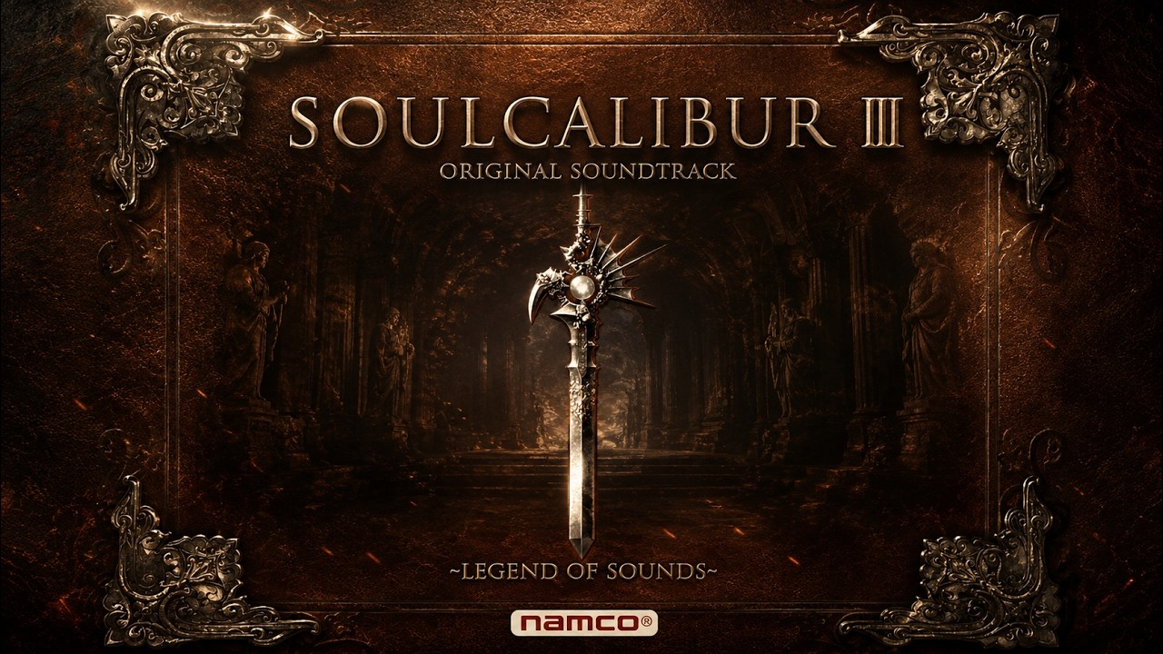 Soulcalibur III OST: The Cursed Image (SC, Arranged) [Taki Stage BGM, Underground Buddhist Sanctum]