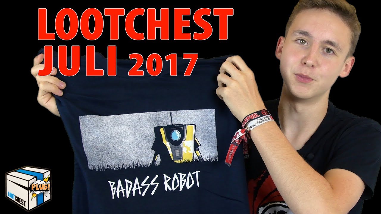 Lootchest Plus Unboxing 📦 Juli 2017 | Magicbiber