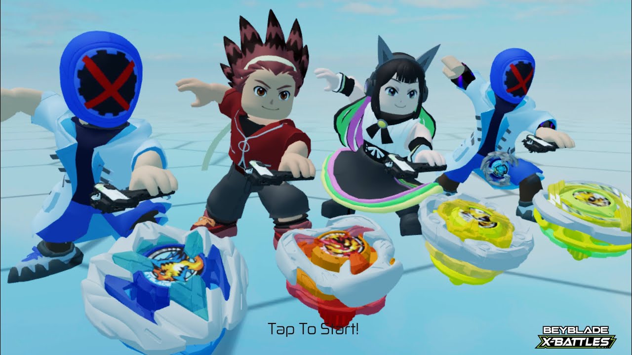 試玩X tower@BeybladeX @Roblox@試玩@戰鬥陀螺X