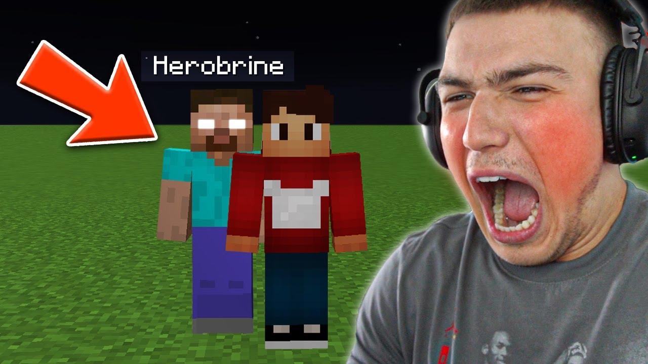 L-am PRINS pe HEROBRINE în Minecraft!